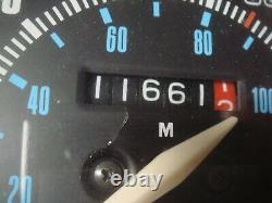 Speedometer Harley FLH Shovelhead OE 0-85 MPH Wide Glide 81-84 Electra Glide B8