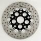 Stainless 11.5 Front Floating Mesh Rotor For Harley 1984-later With Speedo Notch