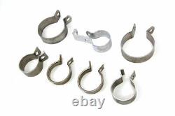 Stainless Steel Complete Replacement Exhaust Clamp Kit Harley 59-79 Sportster