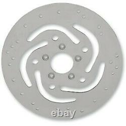 Stainless Steel Front Brake Rotor for Harley 00-14 Softail & 00-13 XL