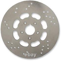 Stainless Steel Front Brake Rotor for Harley Big Twin & Sportster 84-99