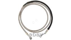 Stainless Steel Hydraulic Clutch Line Harley Davidson 2017-2019 touring
