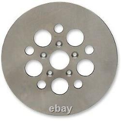 Stainless Steel Rear Brake Rotor for Harley Big Twin & Sportster 81-91