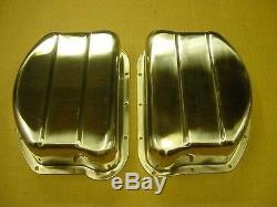 Stainless Steel Rocker Arm Valve Covers for Harley Panhead