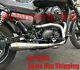 Stealth Pipes Harley Davidson Xg Street 750 Stainless 2to1 Exhaust System 14-18