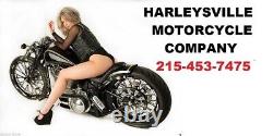 Steel Rear Touring Fender Rib Design Wide Tire Baggers Harley Touring 2009-2013