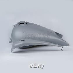 Stretch 6.6 Gal. Gas Fuel Tank For Harley Custom Baggers Touring Road King 08-19