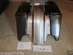 Stretched Harley STEEL REAR FENDER FOR 1998-2008 TOURING FLH/T/R/X