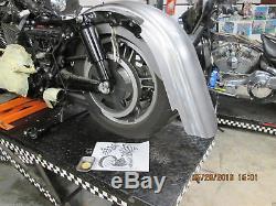 Stretched Harley STEEL REAR FENDER FOR 1998-2008 TOURING FLH/T/R/X