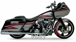 Supertrapp Kerker 4 Slip On Mufflers Exhaust 2010-2016 Harley Touring Bagger FL