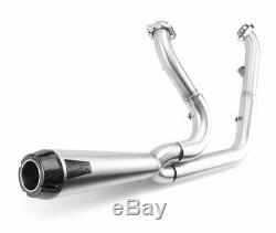 TBR Two Brothers Racing Comp S SS 2-1 Complete Exhaust Pipe 06-17 Harley Dyna