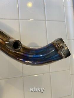 TBR Two Brothers Racing Gen II 2-1 Polished Exhaust Pipe 06-17 Harley Dyna
