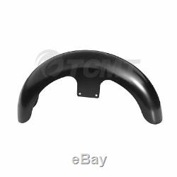 TCMT 21 Wrap Front Fender For Harley Touring Electra Street Road Glide Baggers