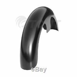 TCMT 21 Wrap Front Fender For Harley Touring Electra Street Road Glide Baggers