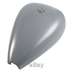 TCMT Stretched 4.7 Gallon Gas Fuel Tank For Harley Custom Chopper Boober Baggers