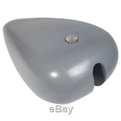 TCMT Stretched 4.7 Gallon Gas Fuel Tank For Harley Custom Chopper Boober Baggers