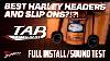Tabperformance Headers U0026 4 5 Bam Sticks Harley Touring Install Sound Check Sik