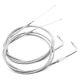 Throttle Cable 110cm For Harley Touring Dyna Softail 1996- Stainless Steel/nylon