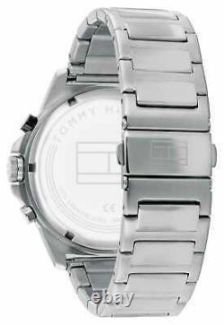Tommy Hilfiger Harley Stainless Steel Black Dial 1791890 Watch 8% OFF