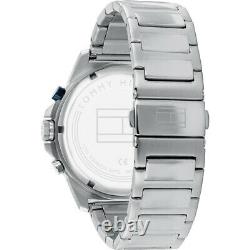 Tommy Hilfiger Silver Mens Multi Dial Watch Harley 1791932