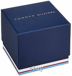 Tommy Hilfiger Silver Mens Multi Dial Watch Harley 1791932