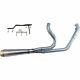 Trask Assault Stainless Steel 21 Exhaust 1999-2006 Harley Touring Models
