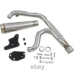 Trask Stainless Steel Assault 2-into-1 Exhaust System for Harley Softail 18-20