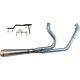 Trask Stainless Steel Assault 2-into-1 Exhaust System For Harley Touring 99-06