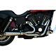 Trask Stainless Steel Assault Series 2-1 2 Into 1 Exhaust Harley Dyna 91-05 Fxd