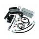 Ultracool Rf-2ss Stainless Steel Oil Cooler Kit 09-16 Harley-davidson Touring