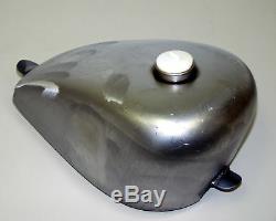 Universal Gas Tank Low Tunnel Harley 2.5g Sportster Style Frisco Bobber Chopper