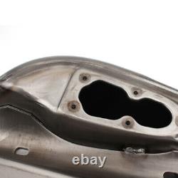 Unpainted 3.3 Gallon EFI Gas Fuel Tank For Harley Sportster XL 883 1200 2004-up