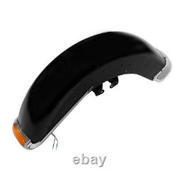 Unpainted Front Fender Assembly Fit For Harley Ultra Limited Low Classic 2014-21