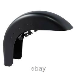 Unpainted Front Fender Fit For Harley Davidson Touring Street Road Glide 14-Up