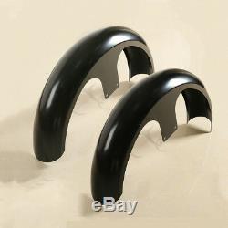 Unpainted/Painted 26 Wrap 6'' Front Fender For Harley Touring Road Glide Bagger