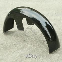 Unpainted/Painted 26 Wrap 6'' Front Fender For Harley Touring Road Glide Bagger