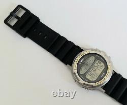 VTG CASIO WATCH CGW-500 COSMO PHASE COMET HARLEY JAPAN COLLECTIBLE RARITY 1980's