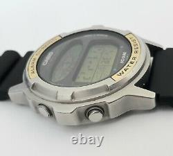 VTG CASIO WATCH CGW-500 COSMO PHASE COMET HARLEY JAPAN COLLECTIBLE RARITY 1980's