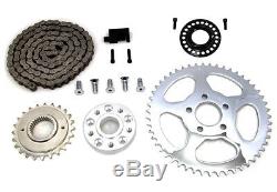 V-Twin Mfg Dyna Chain Conversion Kit for Harley FXD Models 2006-2017