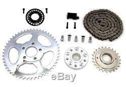V-Twin Mfg Dyna Chain Conversion Kit for Harley FXD Models 2006-2017