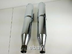 Vance And Hines Harley 96-16 Touring 4.5 Hi-Output Slip-On Exhaust Mufflers