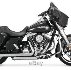 Vance & Hines 16752 Chrome Dresser Duals Header Pipes Harley Touring 2009-16