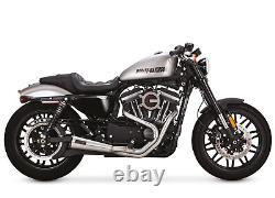 Vance & Hines 2-1 Stainless Steel Upsweep Exhaust 2004-2021 Harley Sportster
