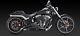 Vance & Hines Big Radius Black Exhaust Harley 13-17 Softail Breakout Cvo Fxsb