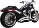 Vance & Hines Chrome Big Radius Exhaust System For 18-19 Harley Fat Boy Breakout