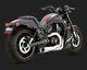 Vance & Hines Competition Series 2 Into 1 Exhaust 02-17 Harley V-rod Vrscdx