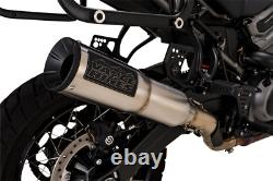 Vance & Hines Hi-Output Motorcycle Exhaust Muffler 2021-2022 Harley Pan America