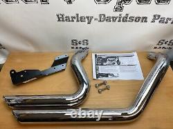 Vance & Hines ShortShots 2 into 2 Exhaust For Harley-Davidson Sportster 17229