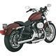 Vance & Hines Straightshots Hs Slip On Chrome Exhaust Harley 04-13 Sportster Xl