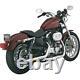 Vance & Hines Straightshots HS slip on chrome exhaust Harley 04-13 Sportster XL